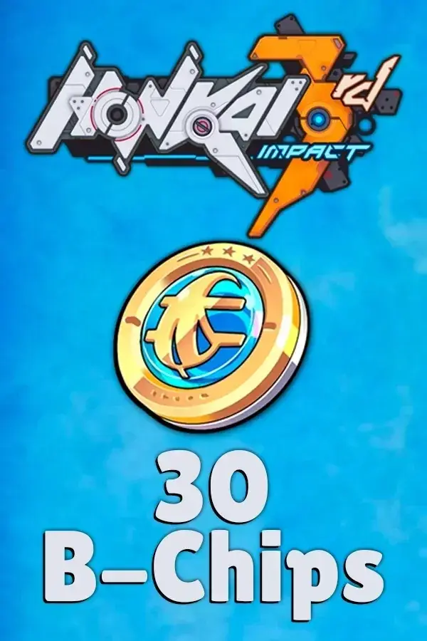 30 B-Chips Honkai Impact (Asia) Top-Up by ID