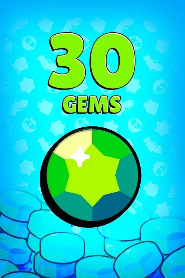 30 Brawl Stars Gems (Code)