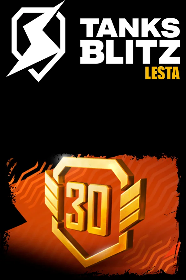 30 Днів Преміум Акаунту Танки Blitz LESTA