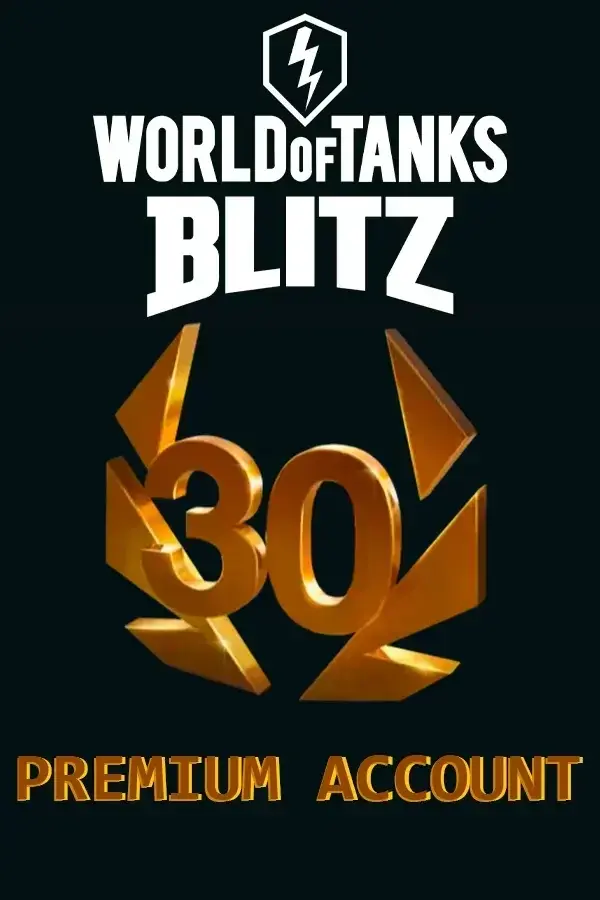30 днів Преміум Аккаунту World of Tanks Blitz EU (Wargaming)