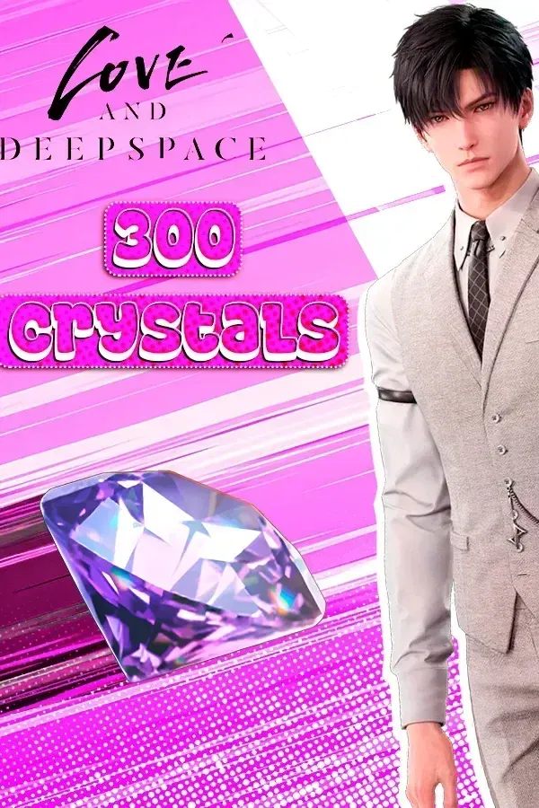 Buy 300 Crystals + 30 Diamonds Love and Deepspace by ID