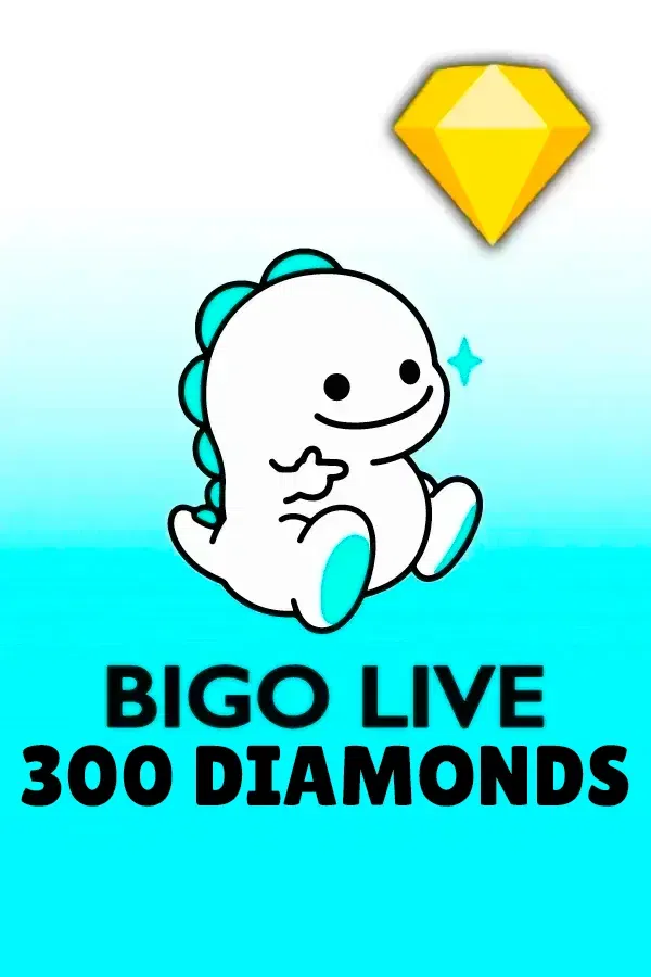 300 Diamonds BIGO LIVE ID