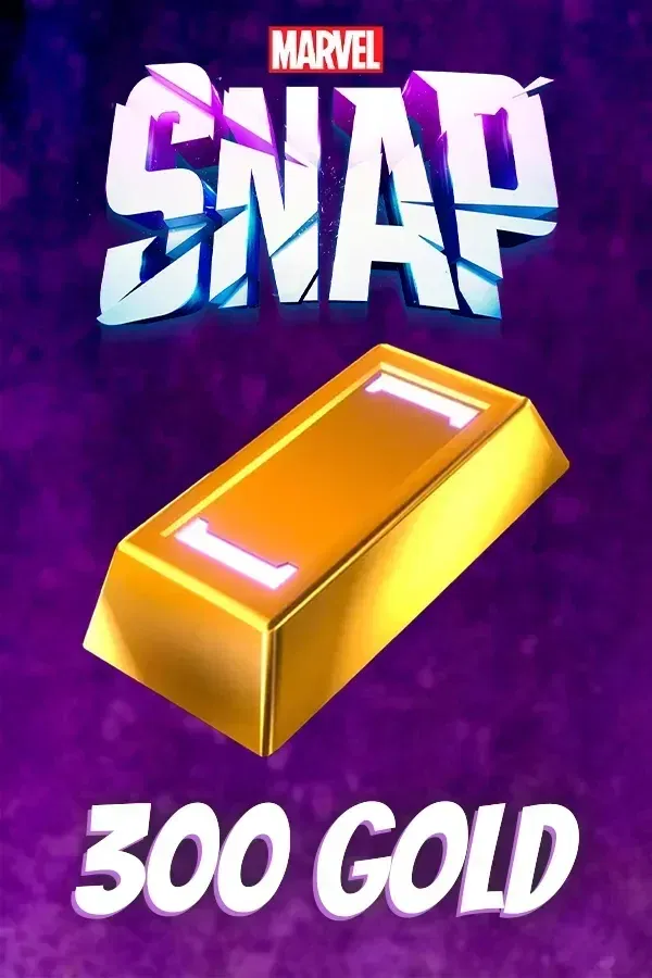 Buy 300 Gold for Marvel Snap