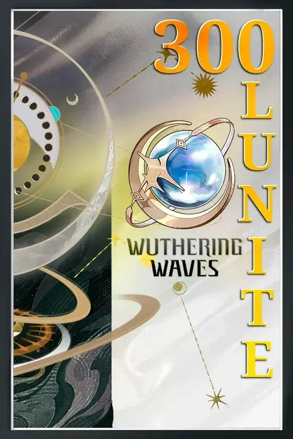 300 + 30 Lunite Wuthering Waves