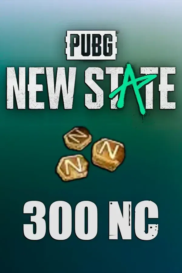 Buy 300 NC for PUBG: New State by ID