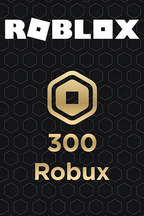 300 Robux Roblox Global