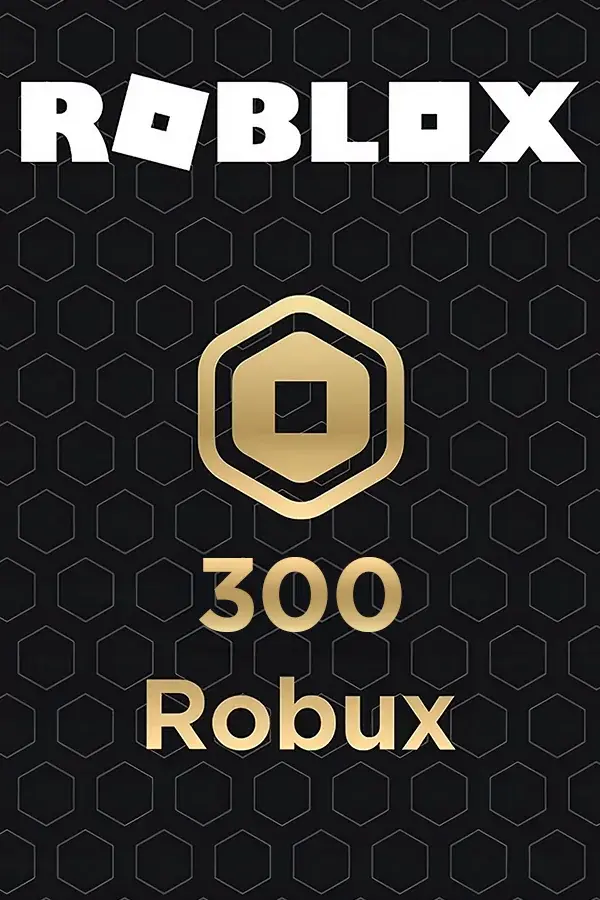 300 Robux Roblox Global