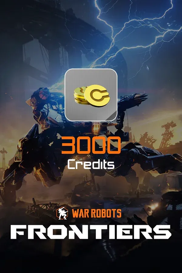Купить 3000 Кредитов для War Robots: Frontiers по ID