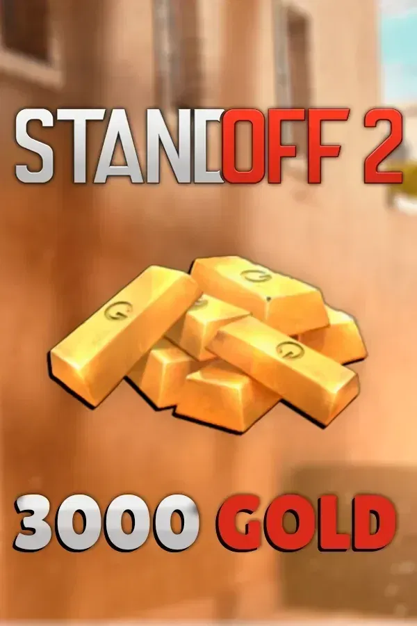 Buy 3000 Gold for Standoff 2 by ID