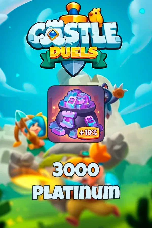 3000 + 300 Платины | Castle Duels