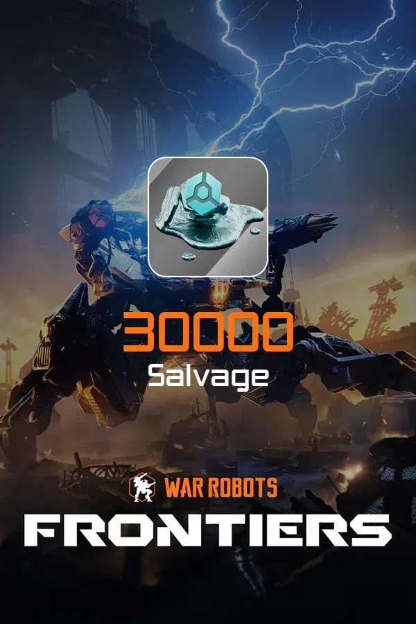 Купить 30000 Металлолома для War Robots: Frontiers по ID