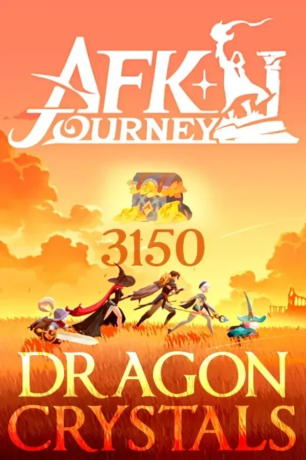 Buy 3150 Dragon Crystals AFK Journey by ID