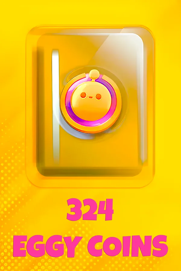 Купить 324 Eggy Coins для Eggy Party по ID