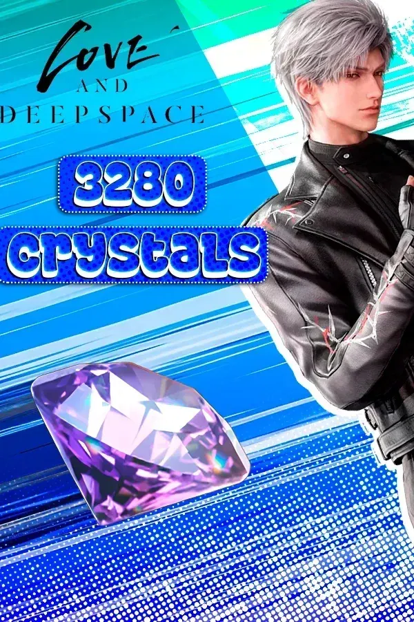 Buy 3280 + 720 Diamonds Crystals Love and Deepspace by ID