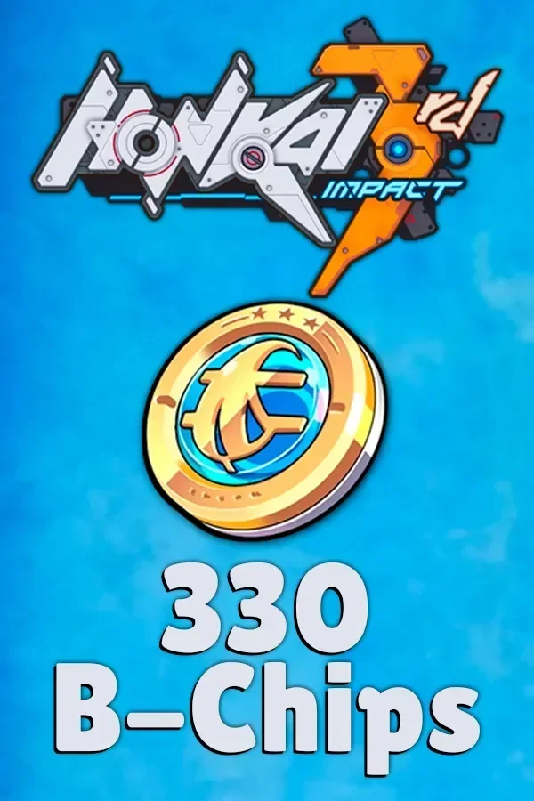 Buy 330 B-Chips for Honkai Impact (Asia) by ID