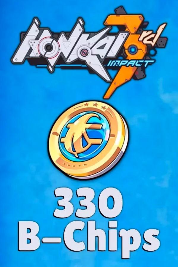 330 B-Chips Honkai Impact (Asia) Top-Up by ID