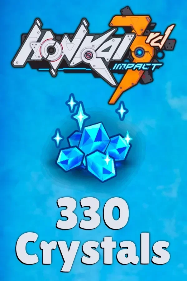 Buy 330 Crystals for Honkai Impact (Asia) by ID