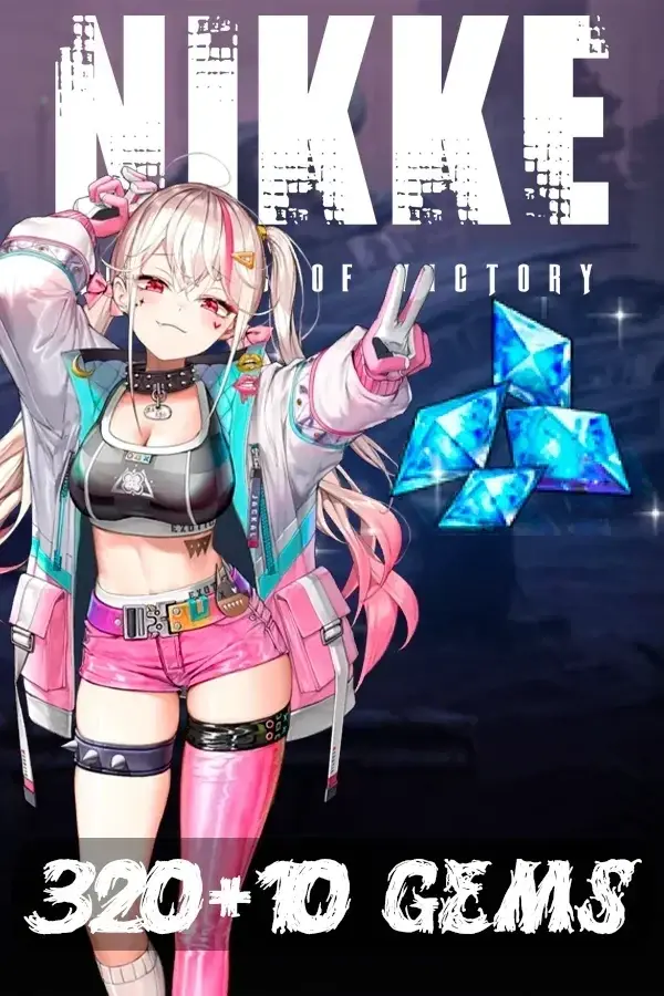 320+10 Гемів Goddess of Victory: Nikke