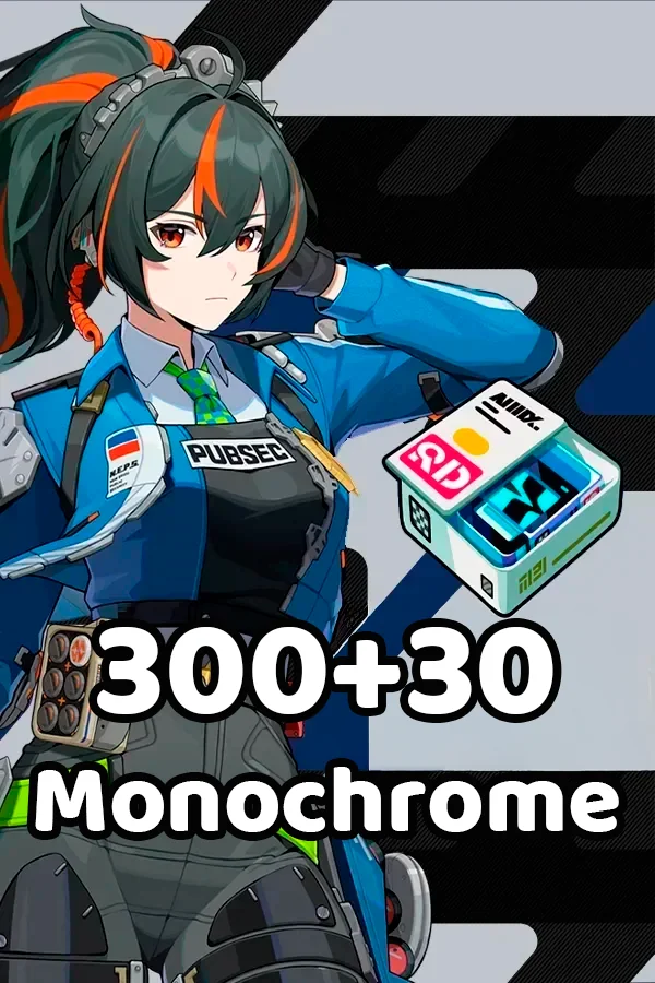 Buy 300+30 Monochrome Zenless Zone Zero by ID