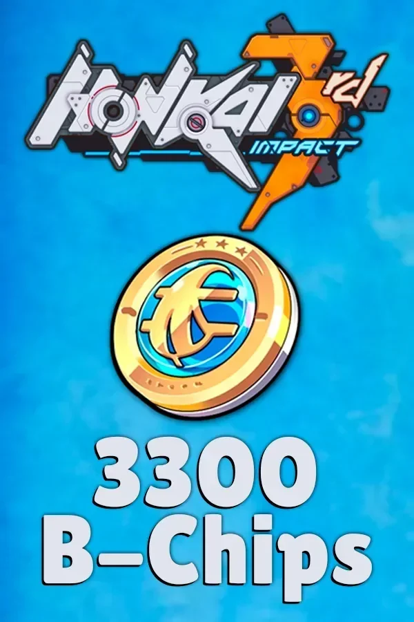 Buy 3300 B-Chips for Honkai Impact (Asia) by ID