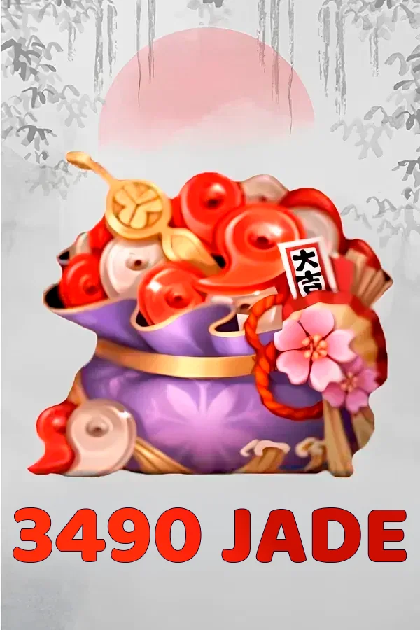 Buy 3280 + 210 Jade for Onmyoji Arena by ID Android Only