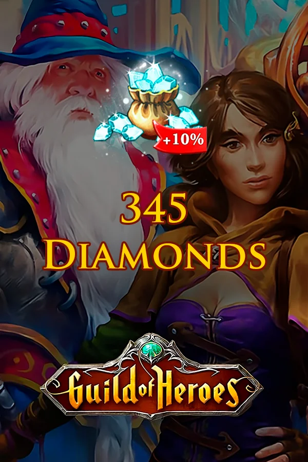 380 Diamonds | Guild of Heroes