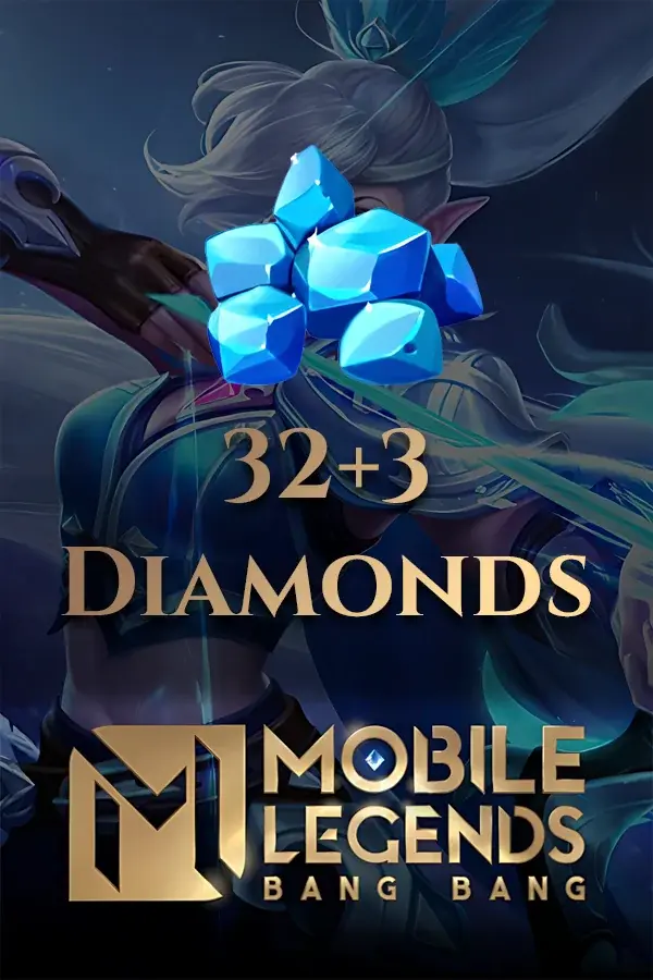 32+3 Diamonds Mobile Legends: Bang Bang by ID (Russia)