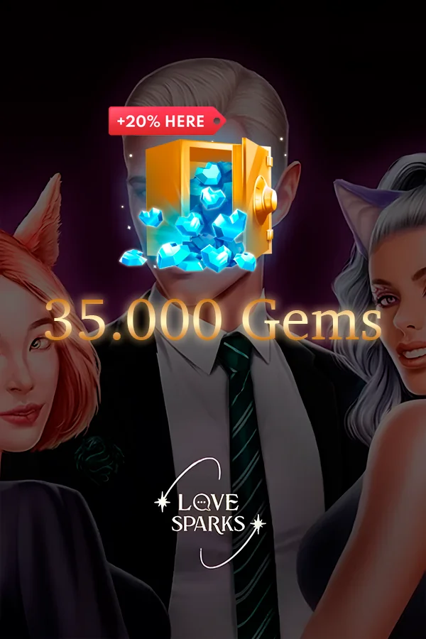 35.000 Gems | Love Sparks
