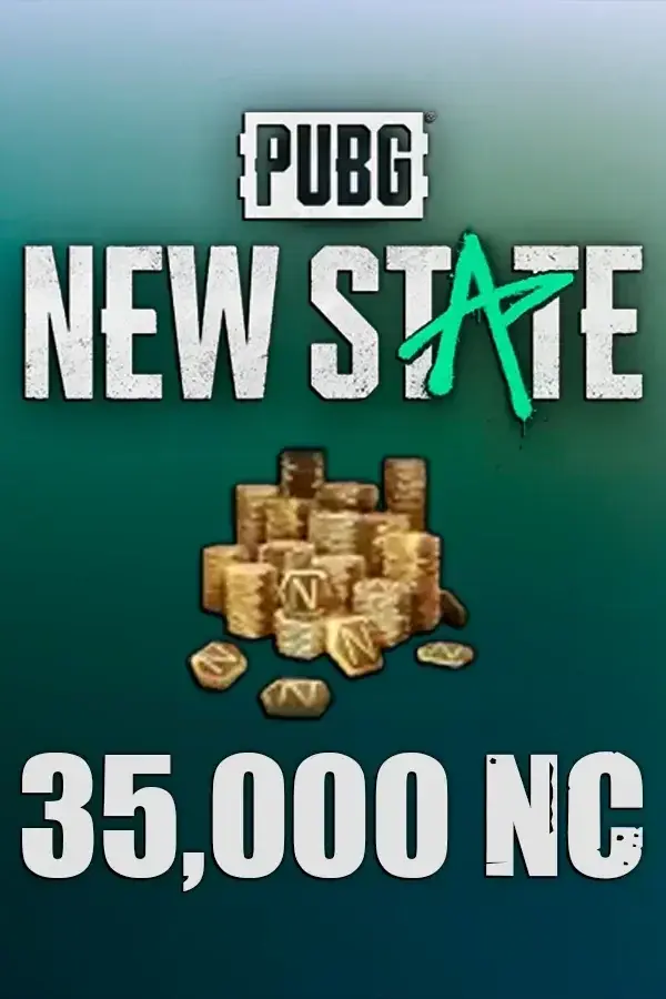 30000+5000 NC PUBG New State Mobile ID (Global)