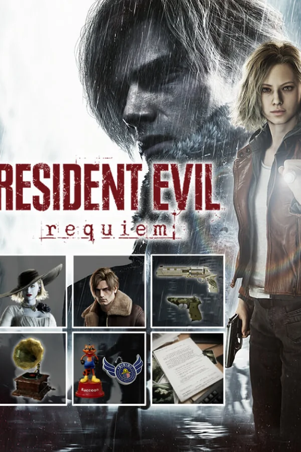 Resident Evil Requiem - Deluxe Kit