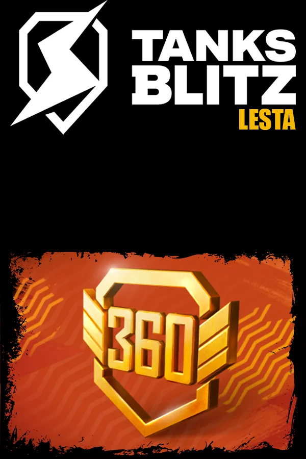 360 Days Premium Account Tanks Blitz LESTA
