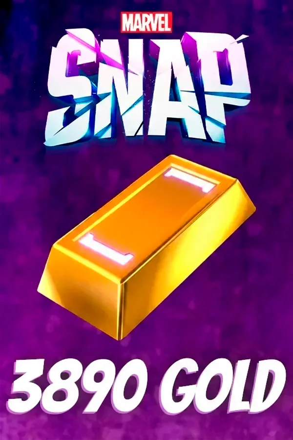 3890 Золота Marvel Snap