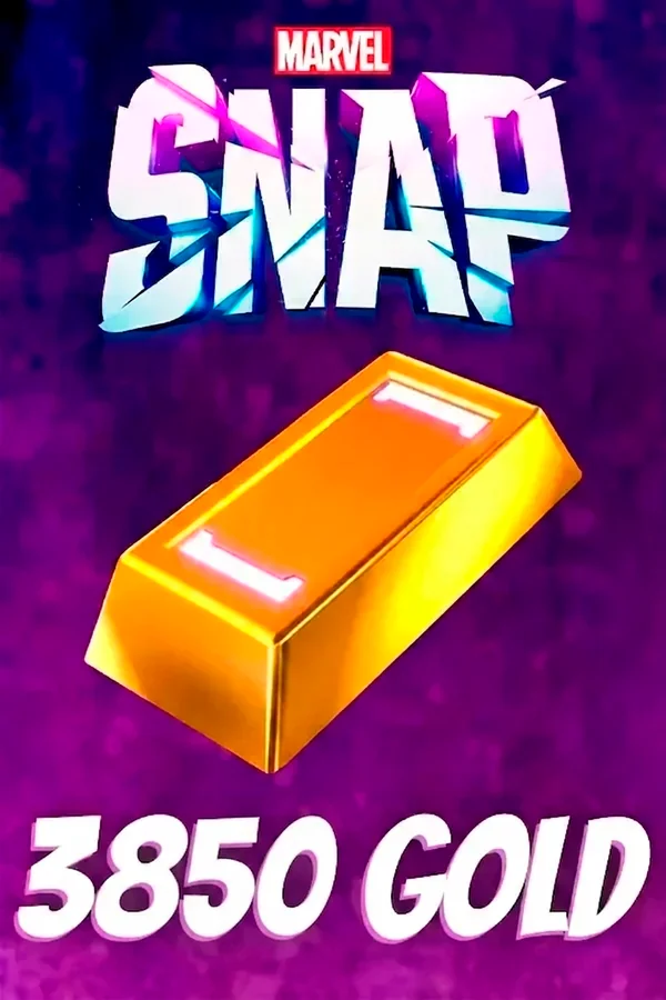 3850 Gold Marvel Snap