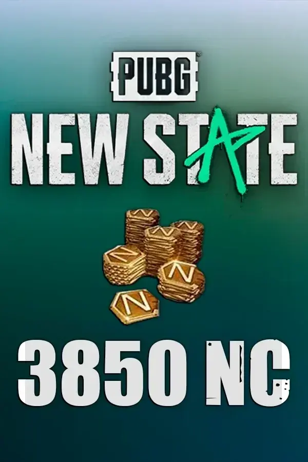 3600+250 NC PUBG New State Mobile ID (Global)