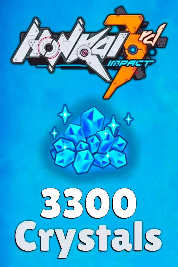 Buy 3300 Crystals for Honkai Impact (Asia) by ID