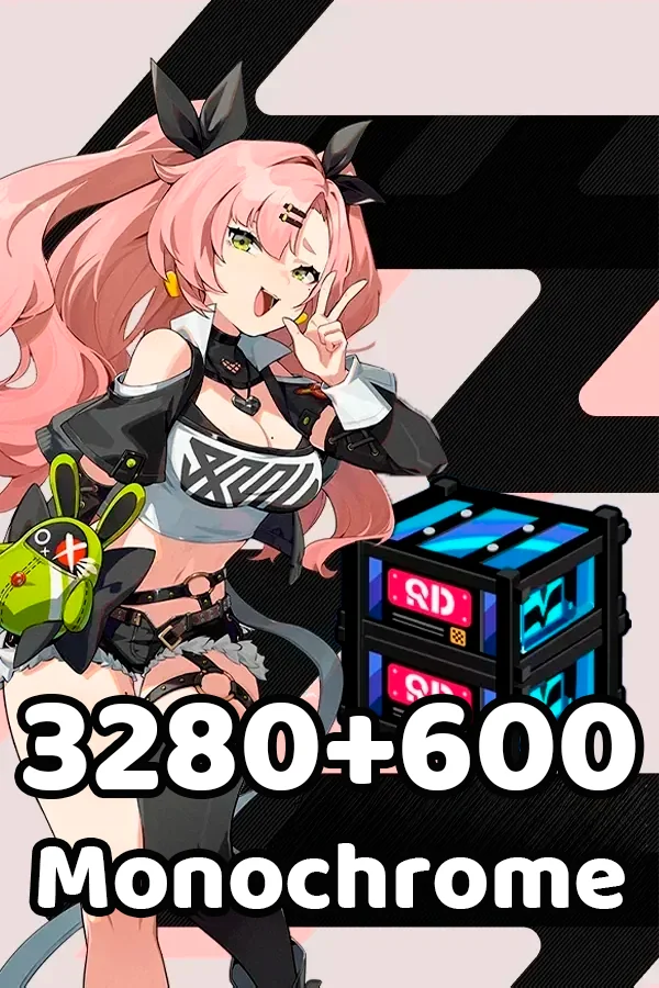 Buy 3280+600 Monochrome Zenless Zone Zero by ID