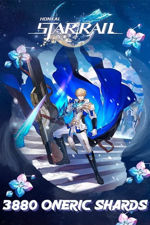 3880 Oneric Shards | By ID | Honkai: Star Rail