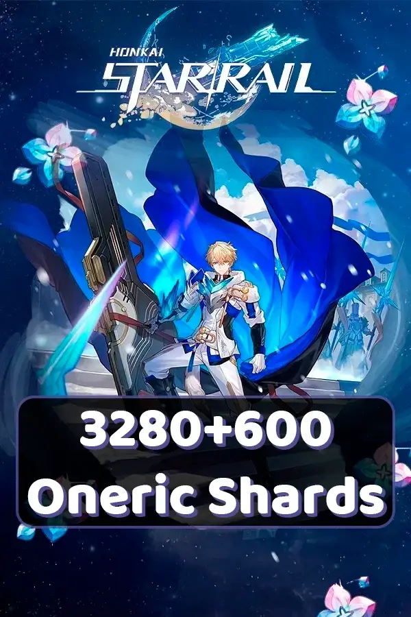 3280+600 Oneiric Shard Honkai: Star Rail by ID (Global)