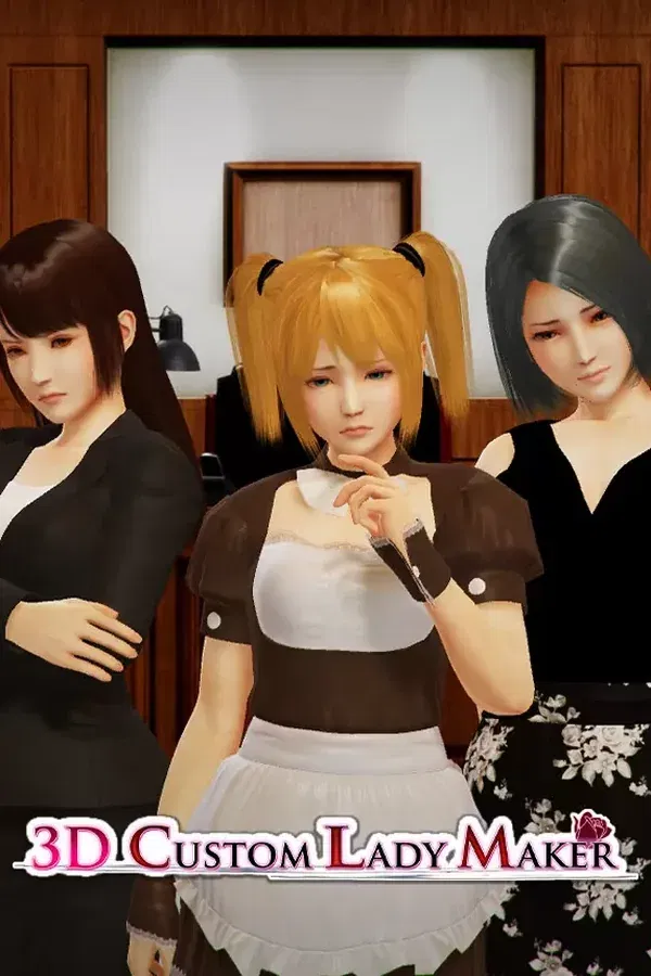 3D Custom Lady Maker Steam key WW (Global)