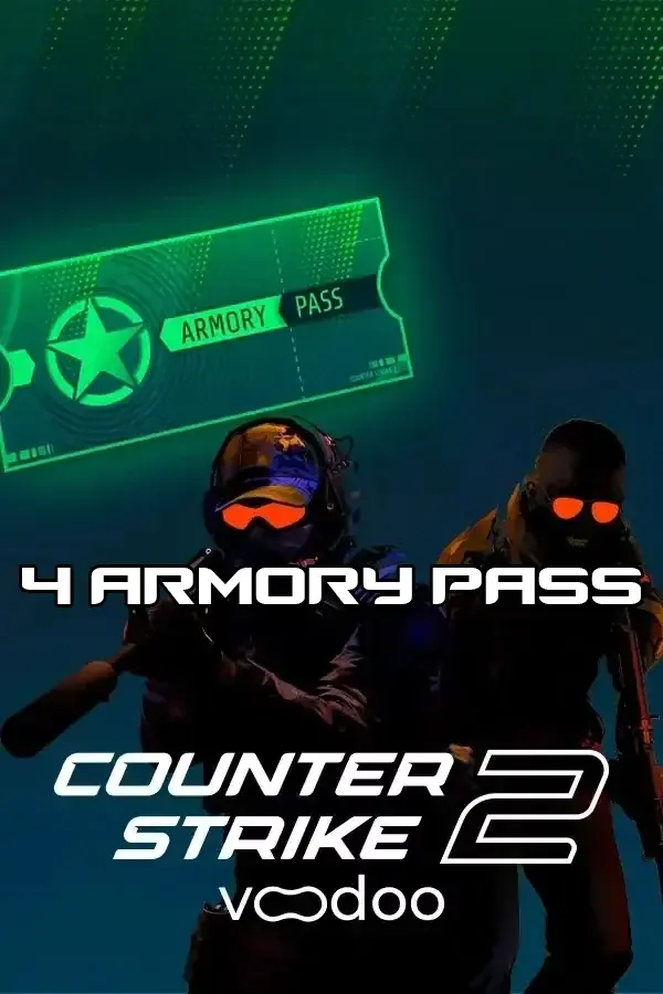 4 Armory Passes Counter-Strike 2 (CIS)