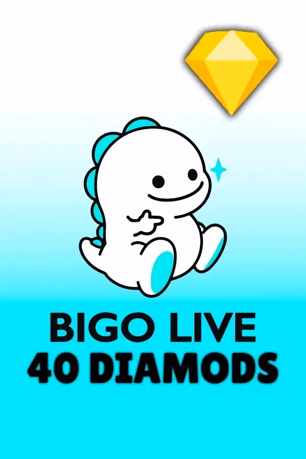 40 BIGO LIVE Diamonds ID (Global)