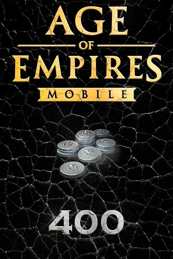 Buy 400 Empire Coins for Age of Empires mobile by ID