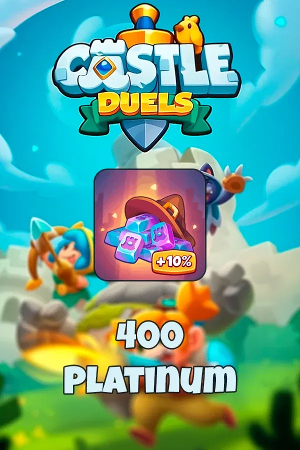 400 + 40 Платины | Castle Duels