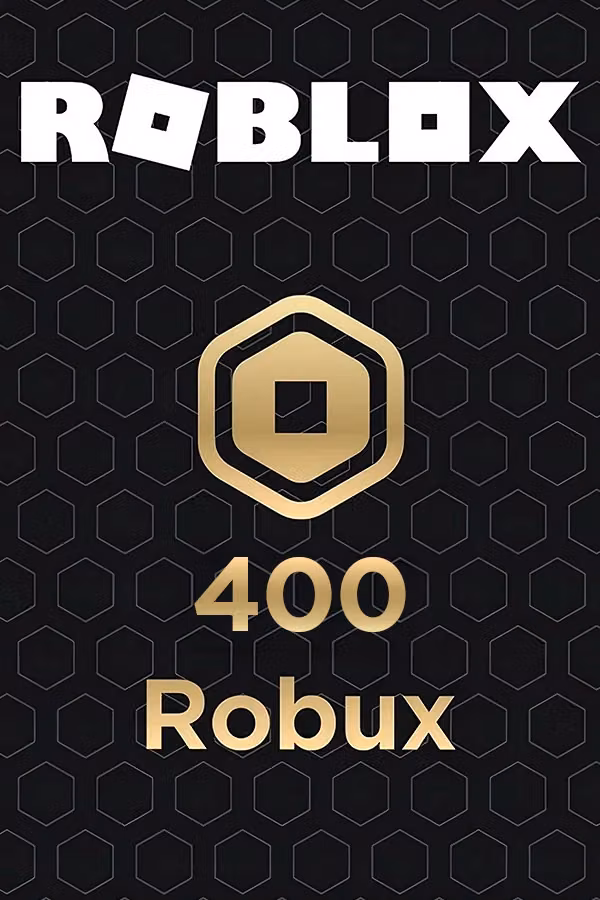 400 Robux Roblox Key (Global)