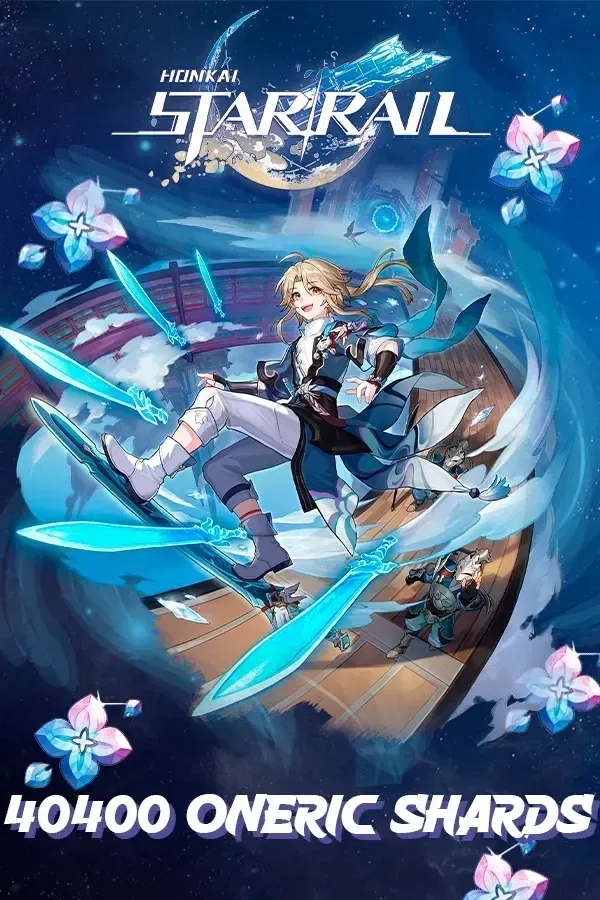 40400 Oneric Shards | By ID | Honkai: Star Rail