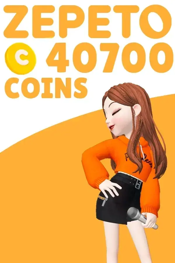 40700 Монет Zepeto
