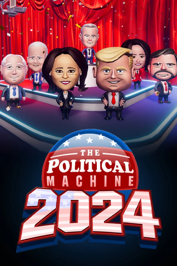 The Political Machine 2024 Steam ключ WW (Global)