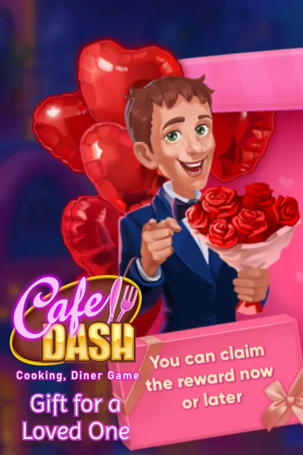 Cafe Dash: Cooking, Diner Game - Gift for a Loved One Steam ключ WW (Global)