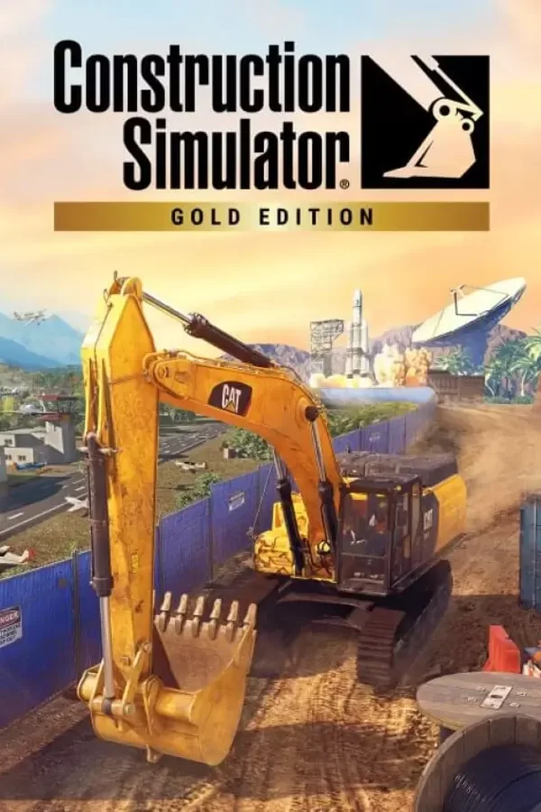 Construction Simulator - Gold Edition Steam ключ СНГ