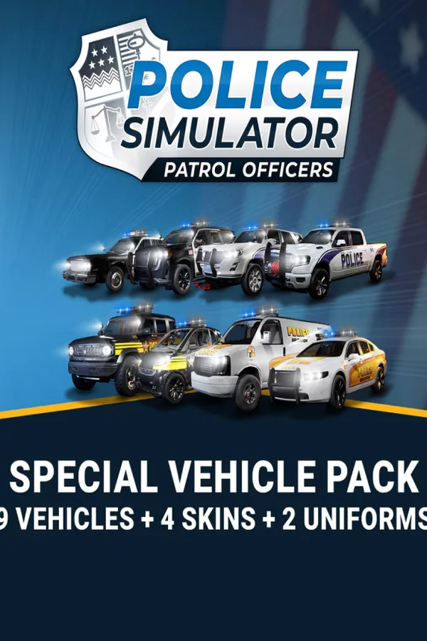 Police Simulator: Patrol Officers - Special Police Vehicle Pack Steam ключ СНГ